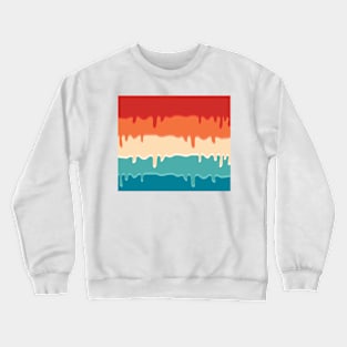 Retro Colors Crewneck Sweatshirt